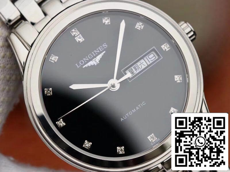 Longines flagship double calendar L4.899.4.12.6 GK Factory 1:1 Best Edition Swiss ETA2836 US Replica Watch