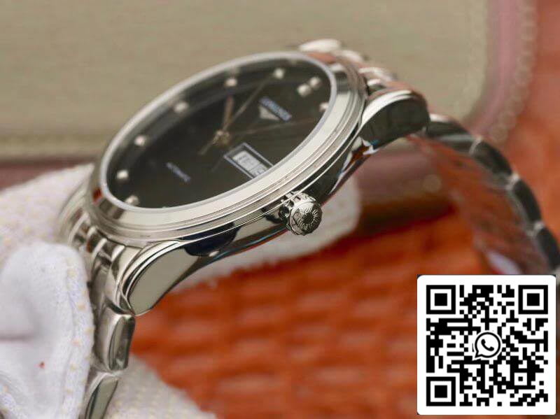 Longines flagship double calendar L4.899.4.12.6 GK Factory 1:1 Best Edition Swiss ETA2836 US Replica Watch