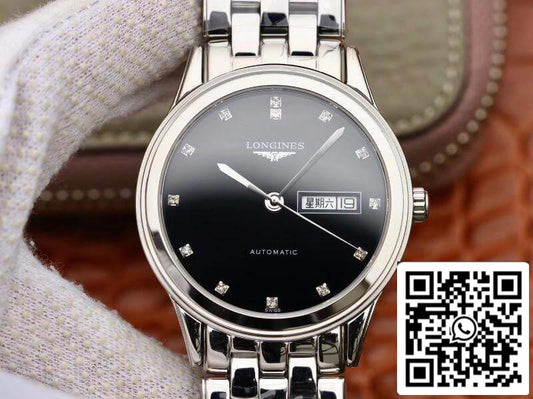 Longines flagship double calendar L4.899.4.12.6 GK Factory 1:1 Best Edition Swiss ETA2836 US Replica Watch