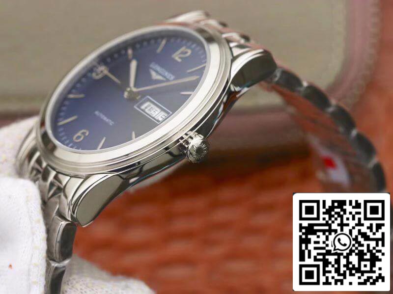 Longines flagship double calendar L4.899.4.12.601 GK Factory 1:1 Best Edition Swiss ETA2836 US Replica Watch