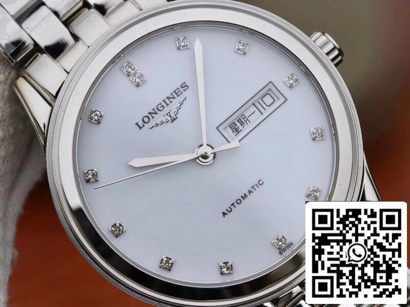 Longines flagship double calendar L4.899.4.12.602 GK Factory 1:1 Best Edition Swiss ETA2836 US Replica Watch