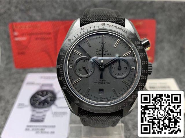 Omega Speedmaster 311.92.44.51.01.005 OM Factory 1:1 Mejor Edición Dark Side of the Moon Negro Suizo ETA9300