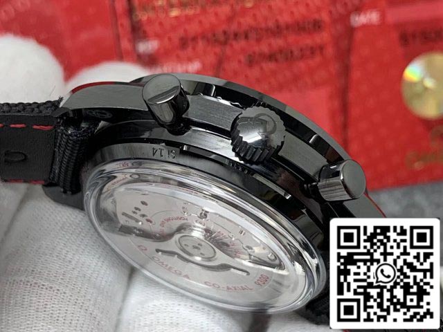 Omega Speedmaster 311.92.44.51.01.005 OM Factory 1:1 Mejor Edición Dark Side of the Moon Negro Suizo ETA9300