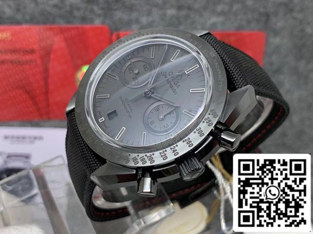 Omega Speedmaster 311.92.44.51.01.005 OM Factory 1:1 Mejor Edición Dark Side of the Moon Negro Suizo ETA9300