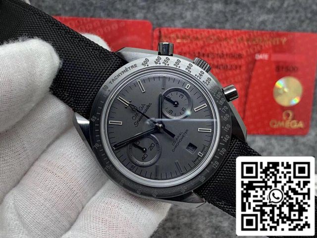 Omega Speedmaster 311.92.44.51.01.005 OM Factory 1:1 Mejor Edición Dark Side of the Moon Negro Suizo ETA9300