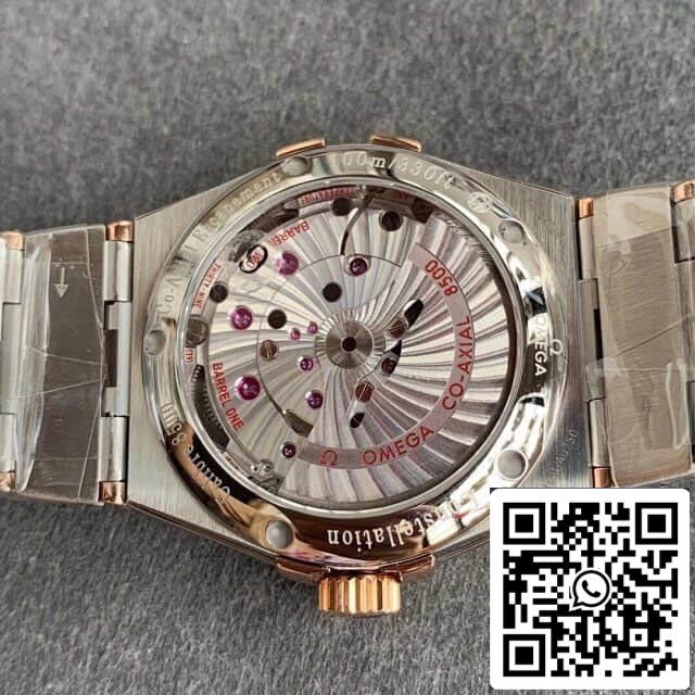 Omega Constellation 123.20.31.20.13.001 1:1 Best Edition VS Factory Dark Brown Dial US Replica Watch