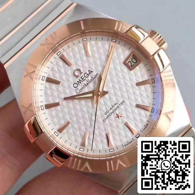 Omega Constellation 123.20.35.60.02.002 38MM 3S Factory 1:1 Best Edition Swiss ETA8500 US Replica Watch