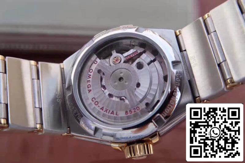 Omega Constellation Double Eagle Lady 3S Factory 1:1 Best Edition Swiss ETA8520 US Replica Watch