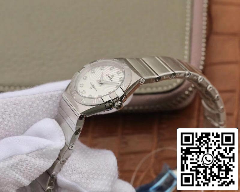 Omega Constellation Quartz Ladies 123.10.27.60.55.001 TW Factory 1:1 Best Edition Swiss Eta Quartz 1376 US Replica Watch