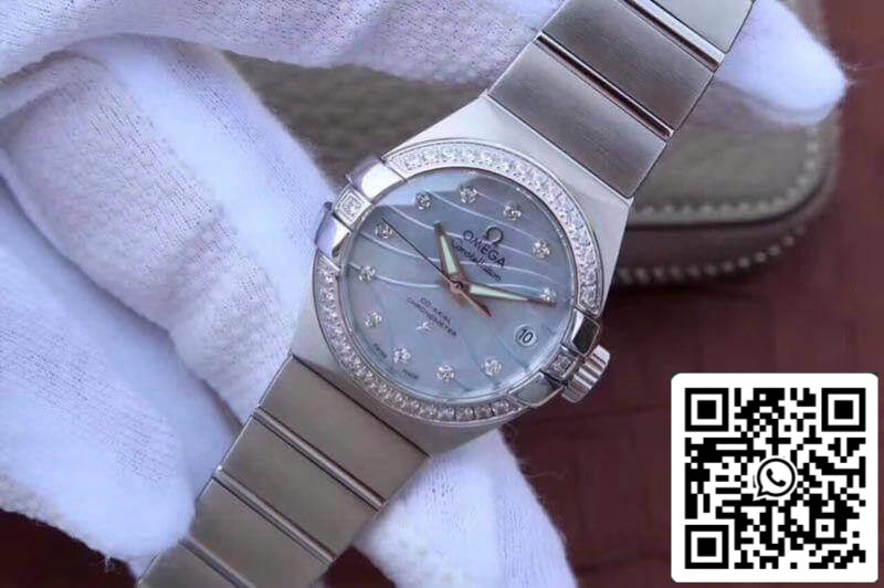 Omega Constellation Series 123.15.24.60.55.006 1:1 Best Edition Swiss Quartz US Replica Watch