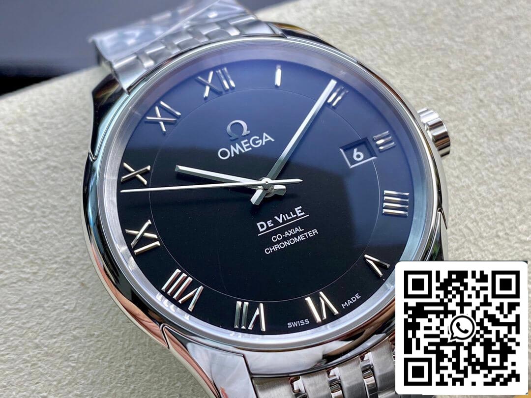 Omega De Ville 431.10.41.21.01.001 1:1 Best Edition VS Factory Black Dial US Replica Watch