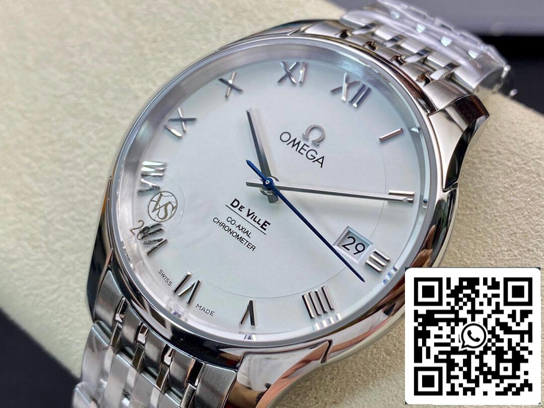 Omega De Ville 431.10.41.21.02.001 1:1 Best Edition VS Factory Stainless Steel US Replica Watch