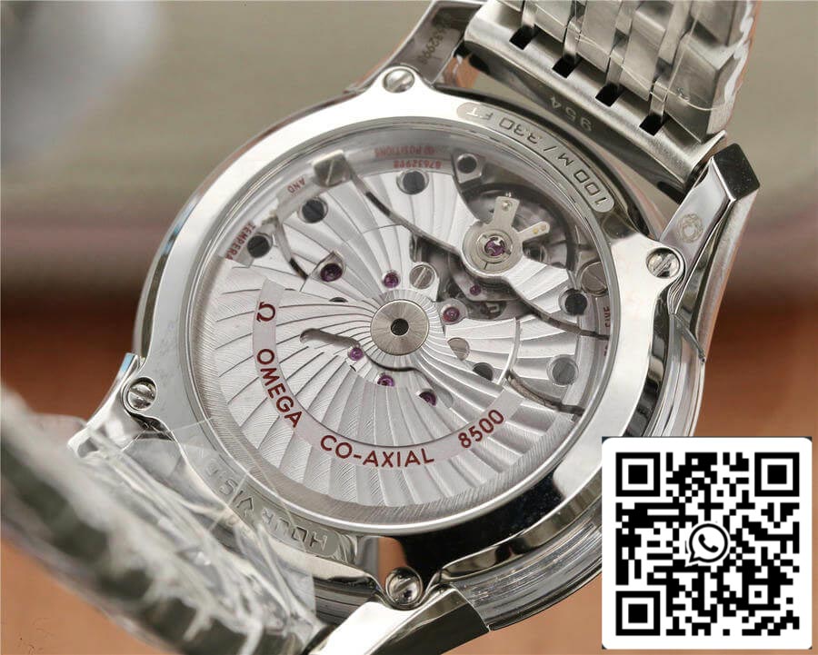 Omega De Ville 431.30.41.21.02.001 1:1 Best Edition VS Factory Silver Dia US Replica Watch