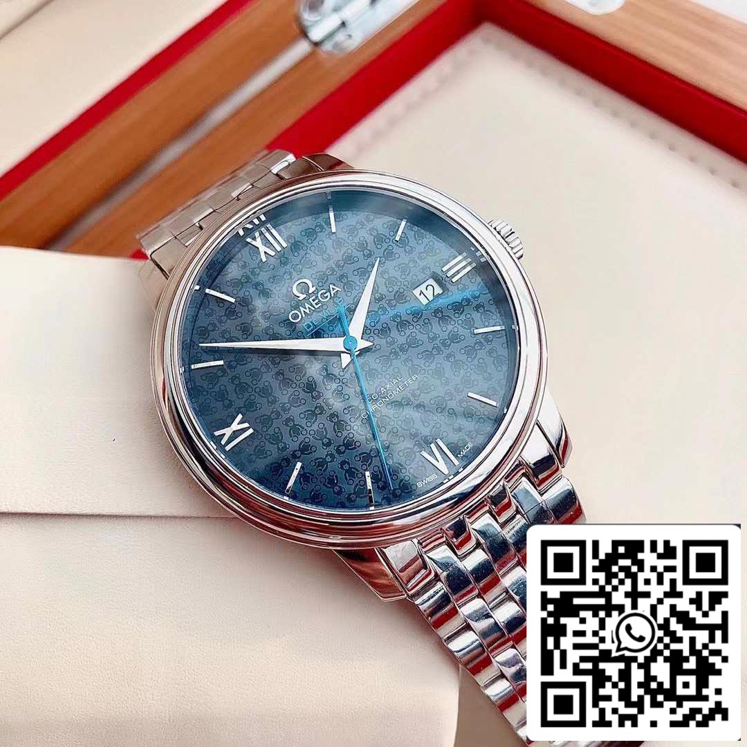 Omega De Ville Prestige Co‑Axial Chronometer 39,5 mm Orbis Edition  424.10.40.20.03.003 - Swiss Original Movement US Replica Watch