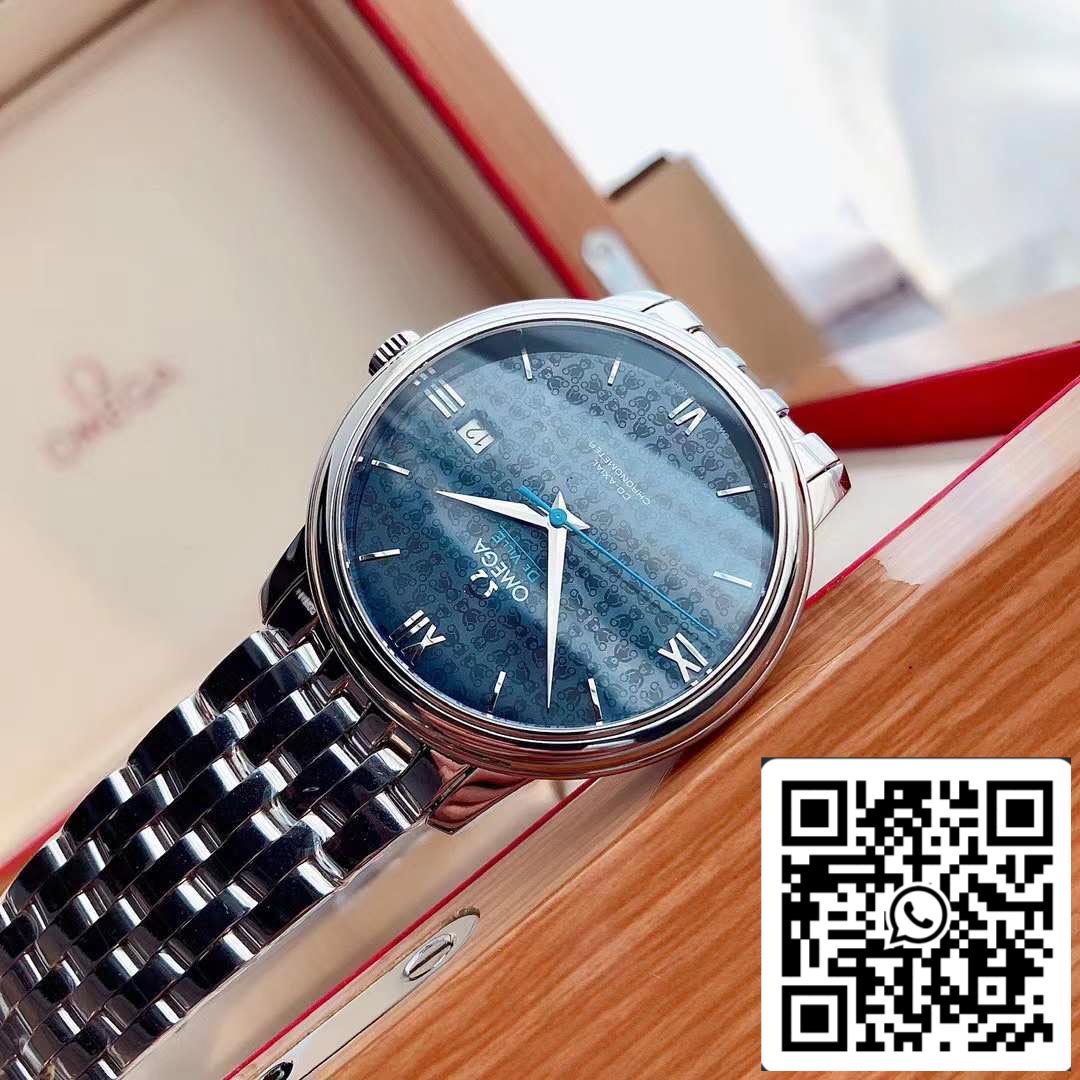 Omega De Ville Prestige Co‑Axial Chronometer 39,5 mm Orbis Edition  424.10.40.20.03.003 - Swiss Original Movement US Replica Watch