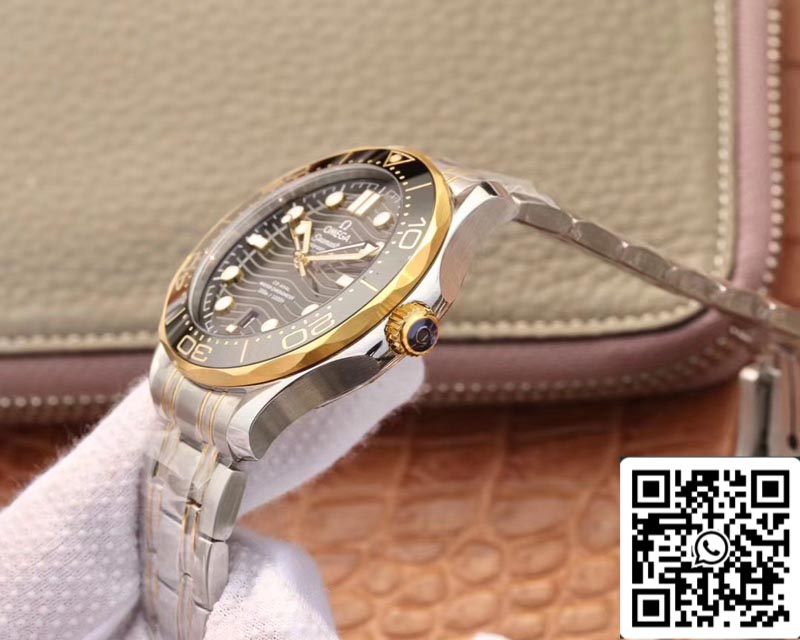 Omega Seamaster 210.20.42.20.01.002 1:1 Best Edition VS Factory Black Dial US Replica Watch