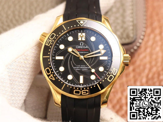 Omega Seamaster 210.62.42.20.01.001 1:1 Best Edition VS Factory Black Dial US Replica Watch