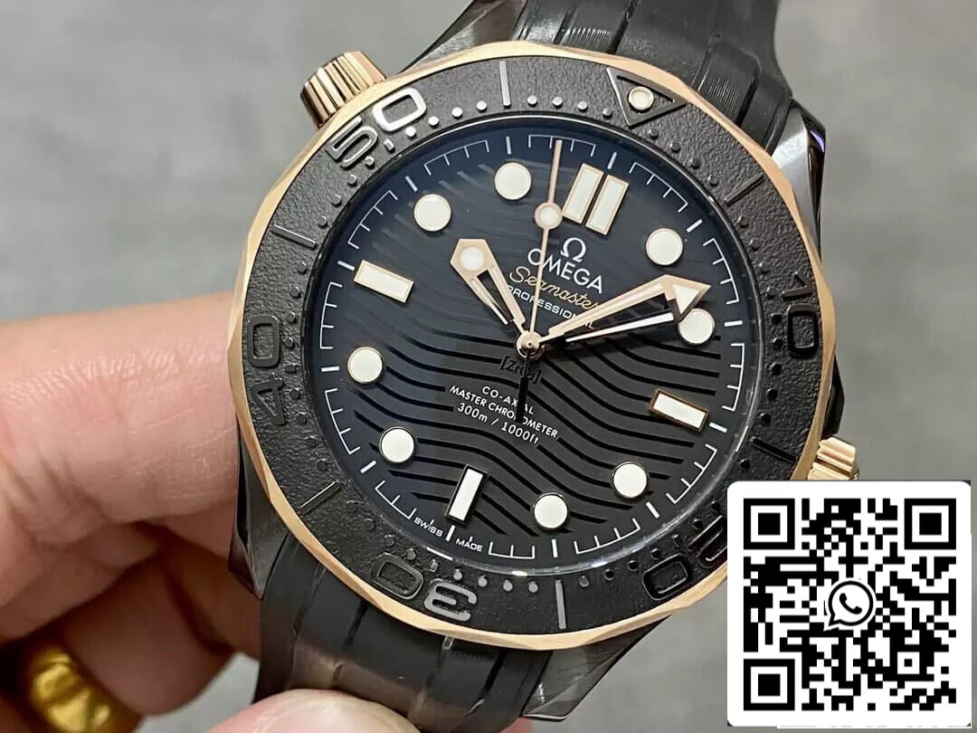 Omega Seamaster 210.62.44.20.01.001 1:1 Best Edition VS Factory Ceramic Case US Replica Watch