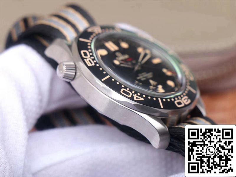 Omega Seamaster 210.92.42.20.01.001 1:1 Best Edition James Bond 007 VS Factory Black Dial US Replica Watch