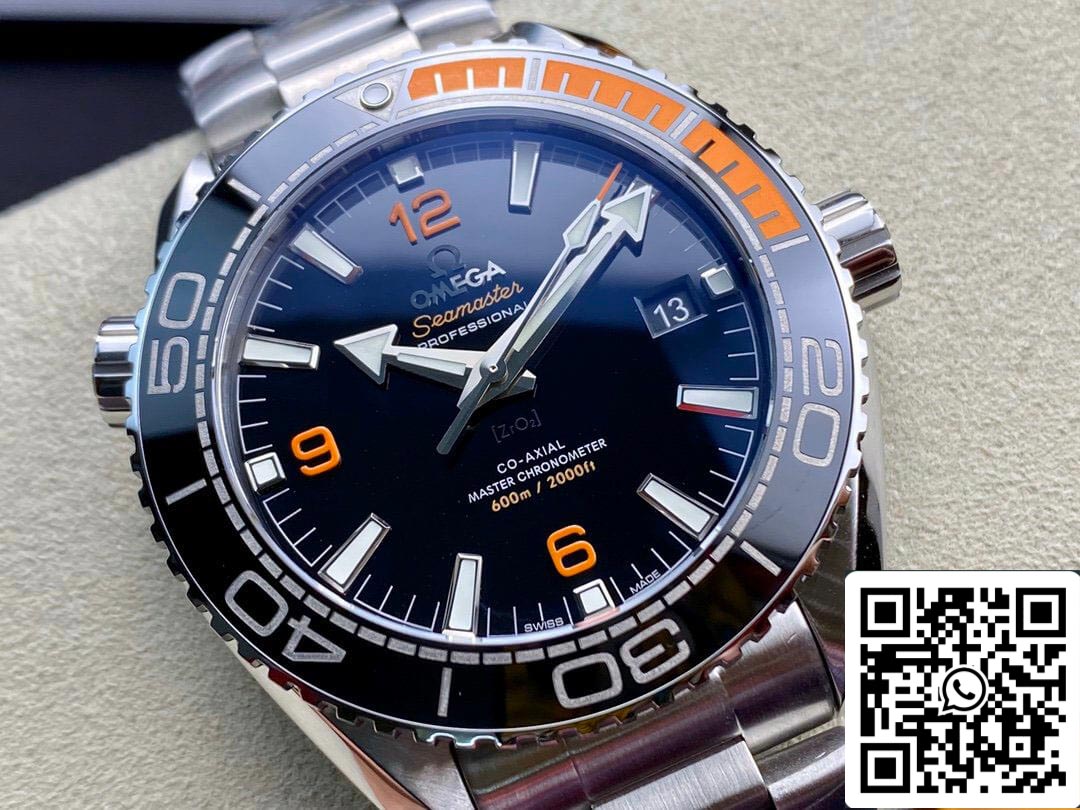 Omega Seamaster 215.30.44.21.01.002 1:1 Best Edition VS Factory Black Dial US Replica Watch