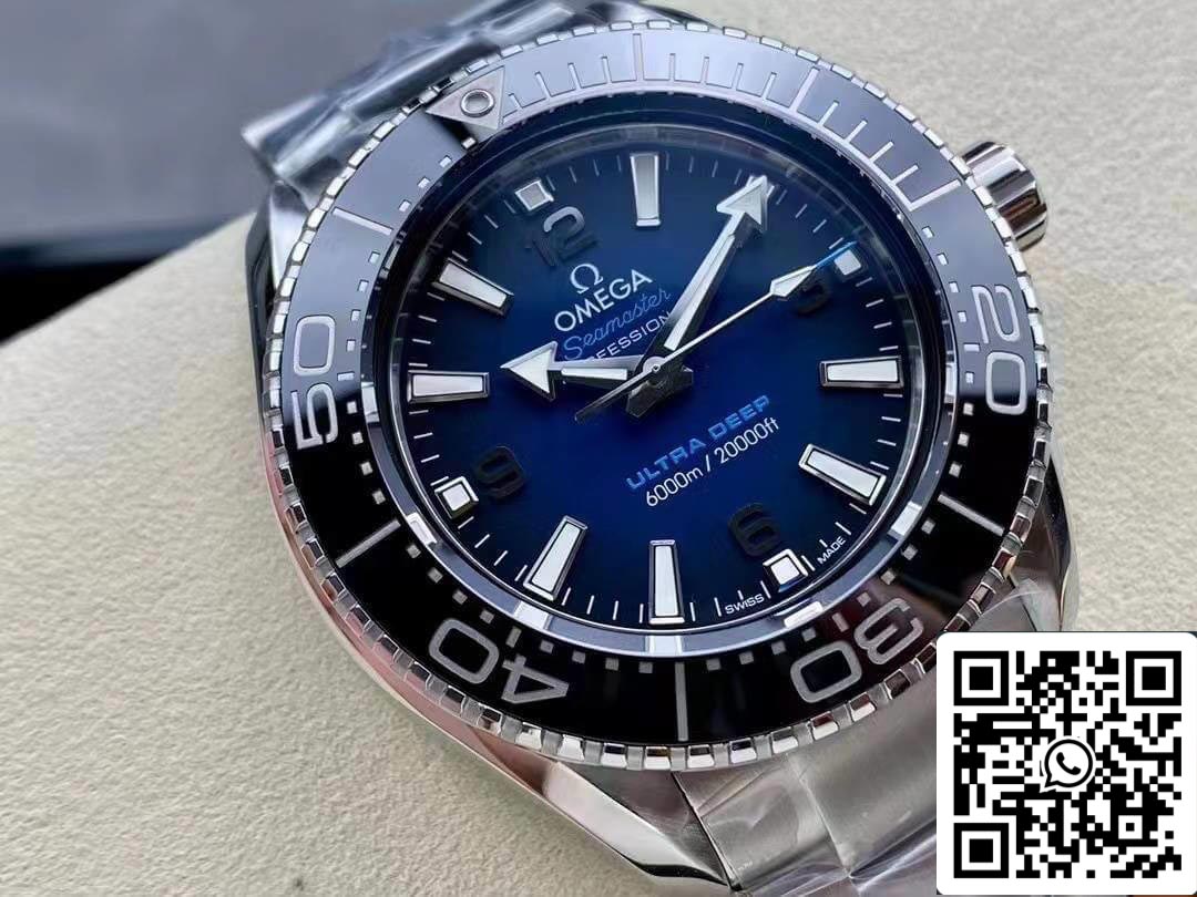 Omega Seamaster 215.30.46.21.03.001 1:1 Best Edition VS Factory Blue Dial US Replica Watch