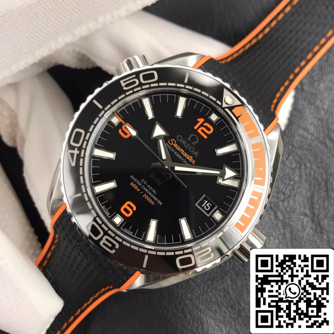 Omega Seamaster 215.32.44.21.01.001 1:1 Best Edition VS Factory Black Dial US Replica Watch