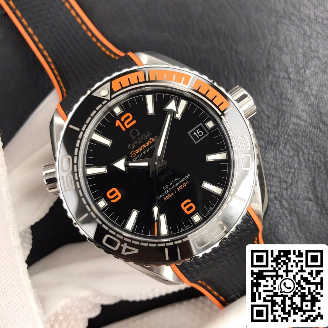 Omega Seamaster 215.32.44.21.01.001 1:1 Best Edition VS Factory Black Dial US Replica Watch