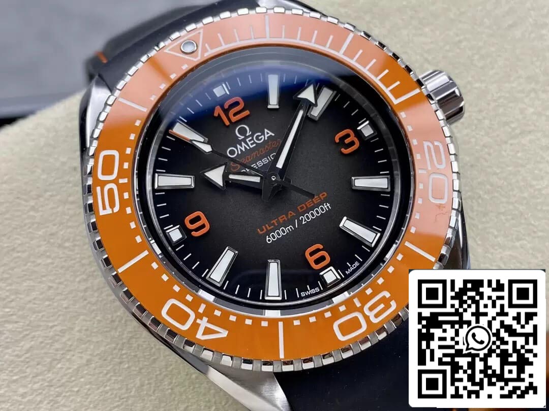 Omega Seamaster 215.32.46.21.06.001 1:1 Best Edition VS Factory Gray Dial US Replica Watch