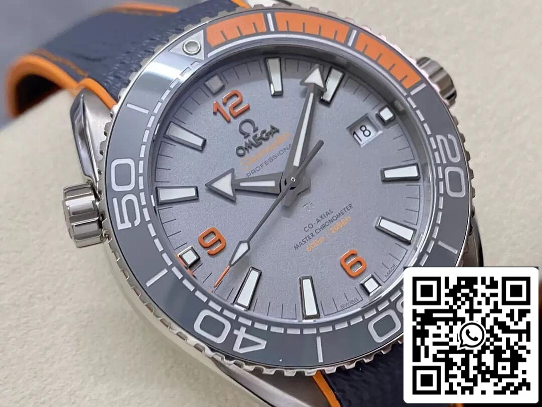 Omega Seamaster 215.92.44.21.99.001 1:1 Best Edition VS Factory Gray Dial US Replica Watch