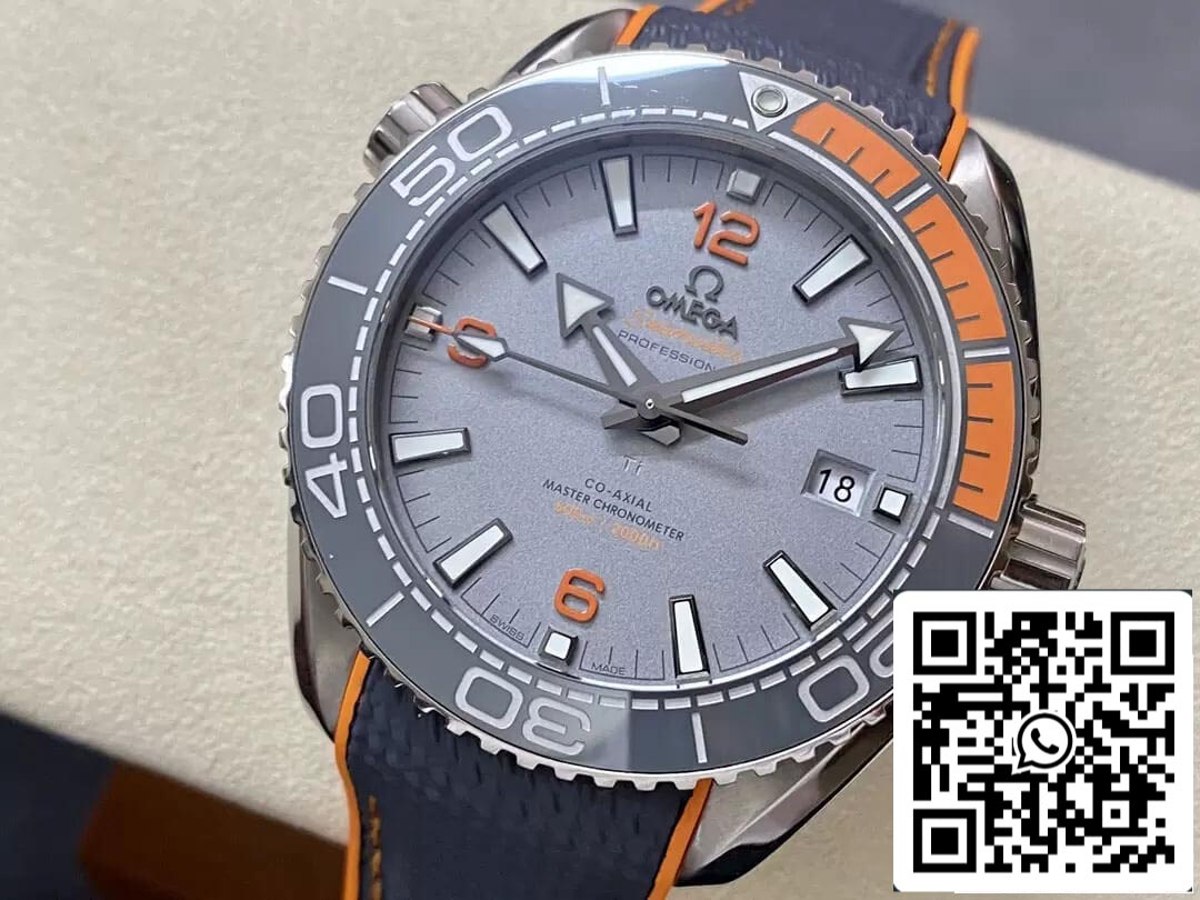 Omega Seamaster 215.92.44.21.99.001 1:1 Best Edition VS Factory Gray Dial US Replica Watch