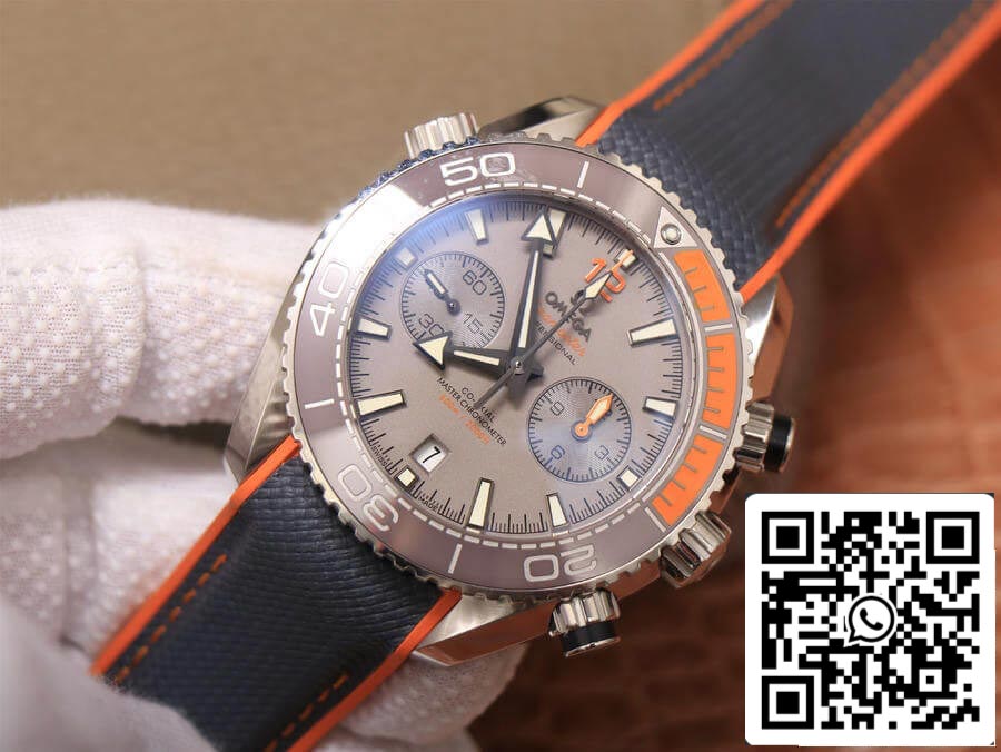 Omega Seamaster 215.92.46.51.99.001 1:1 Best Edition OM Factory Grey Dial US Replica Watch