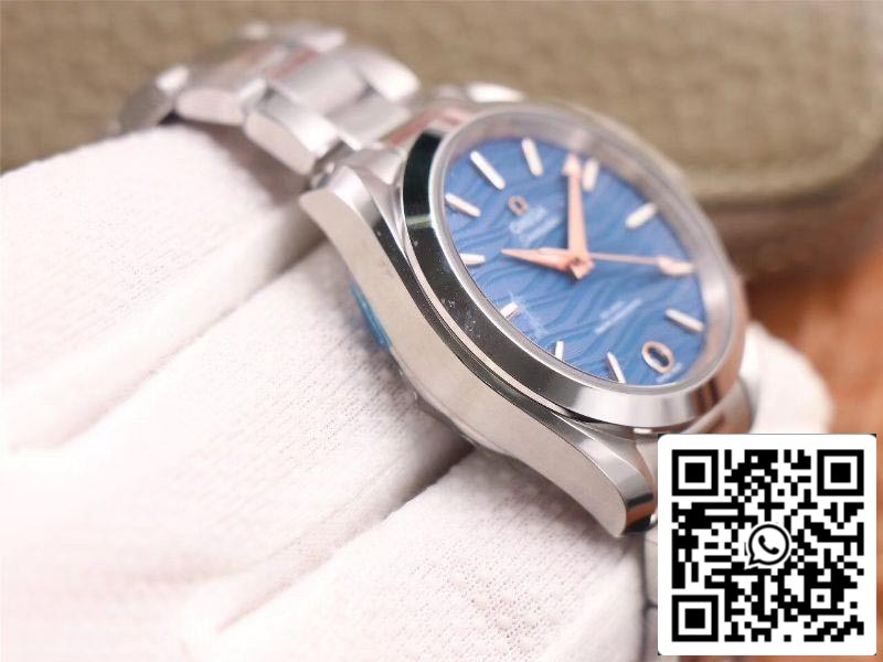 Omega Seamaster 220.10.38.20.03.002 Aqua Terra 150M 1:1 Best Edition VS Factory Blue Dial Swiss 8800 US Replica Watch