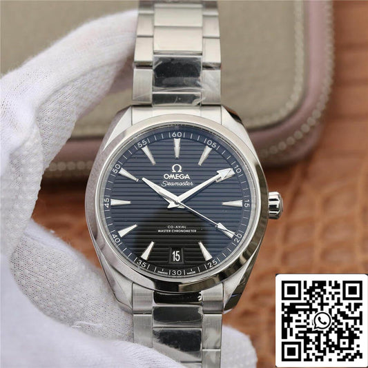 Omega Seamaster 220.10.41.21.01.001 1:1 Best Edition VS Factory Black Dial US Replica Watch