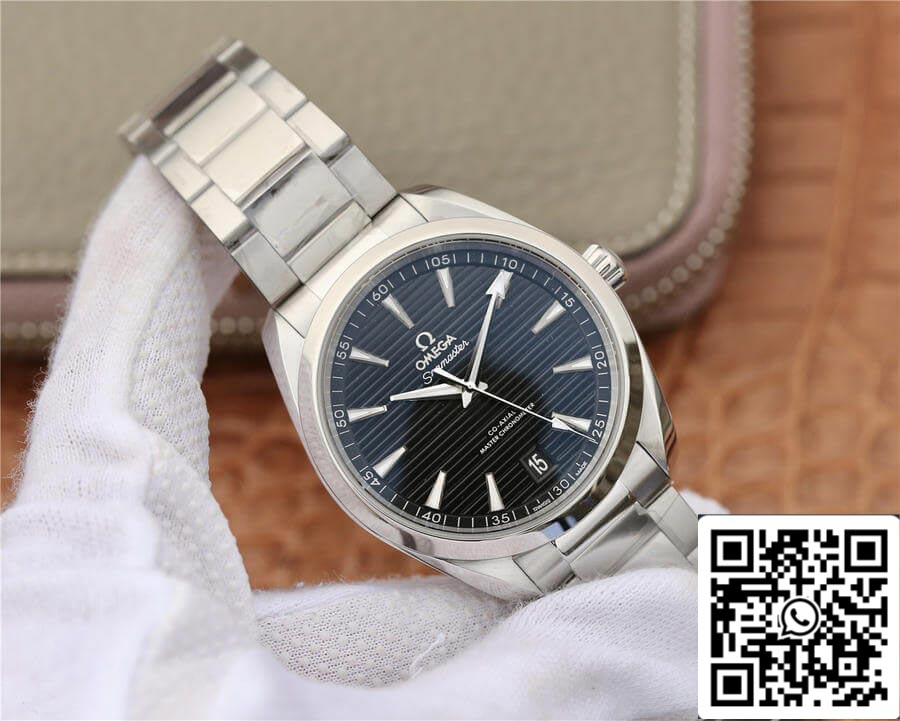 Omega Seamaster 220.10.41.21.01.001 1:1 Best Edition VS Factory Black Dial US Replica Watch