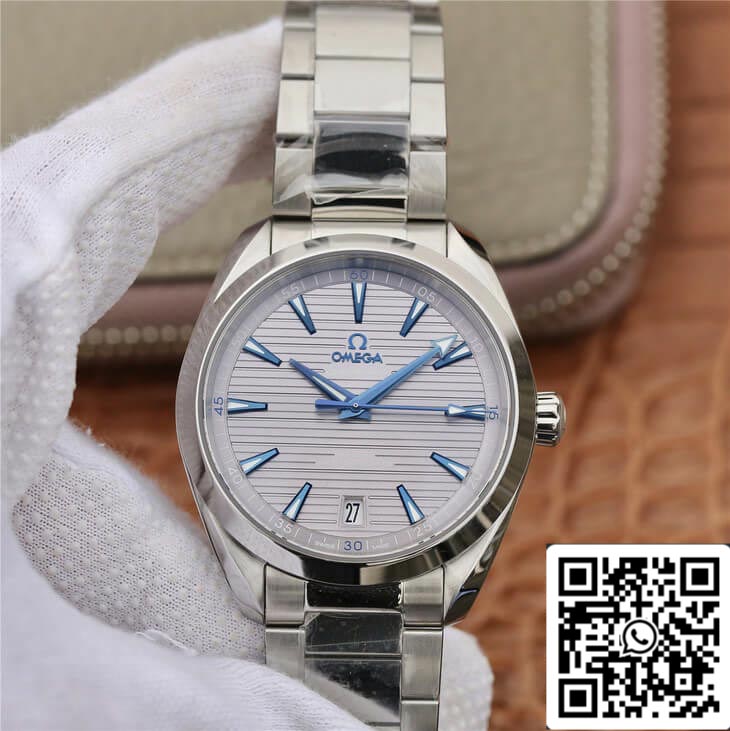 Omega Seamaster 220.10.41.21.06.001 1:1 Best Edition VS Factory Grey Dial US Replica Watch