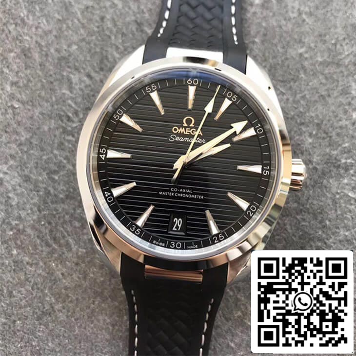 Omega Seamaster 220.12.41.21.01.001 1:1 Best Edition VS Factory Black Dial US Replica Watch