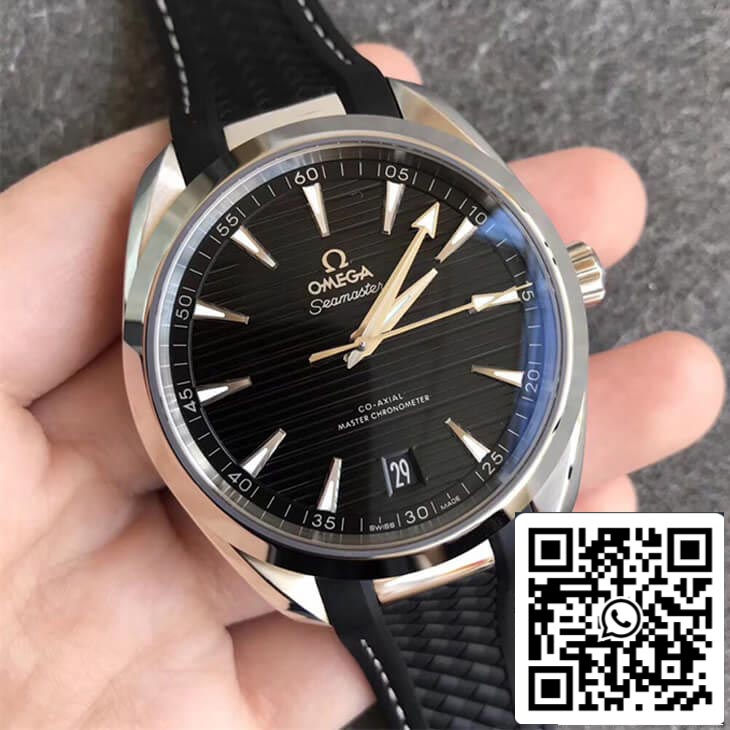 Omega Seamaster 220.12.41.21.01.001 1:1 Best Edition VS Factory Black Dial US Replica Watch