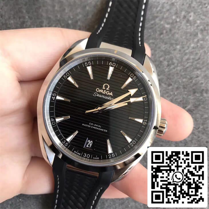 Omega Seamaster 220.12.41.21.01.001 1:1 Best Edition VS Factory Black Dial US Replica Watch