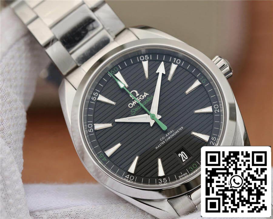 Omega Seamaster 220.12.41.21.01.002 1:1 Best Edition VS Factory Black Dial US Replica Watch