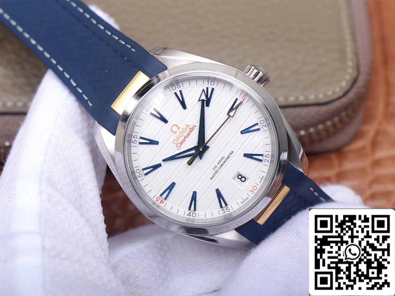 Omega Seamaster 220.12.41.21.02.004 1:1 Best Edition Ryder Cup VS Factory White Dial US Replica Watch