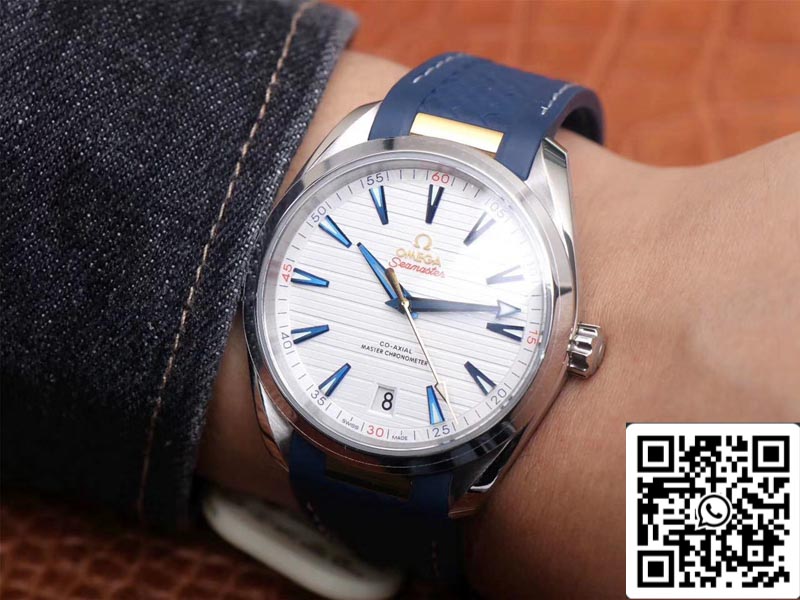 Omega Seamaster 220.12.41.21.02.004 1:1 Best Edition Ryder Cup VS Factory White Dial US Replica Watch