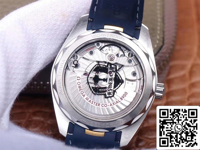 Omega Seamaster 220.12.41.21.02.004 1:1 Best Edition Ryder Cup VS Factory White Dial US Replica Watch