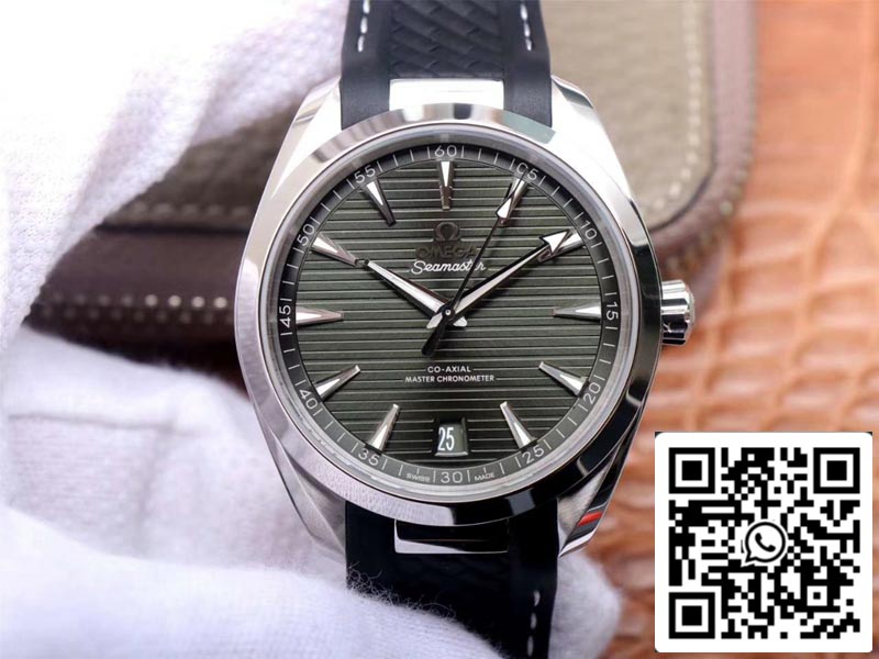 Omega Seamaster 220.13.41.21.10.001 1:1 Best Edition VS Factory Green Dial Swiss ETA8900 US Replica Watch