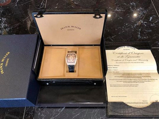 Caja de reloj Franck Muller como la original: la mejor versión del mercado