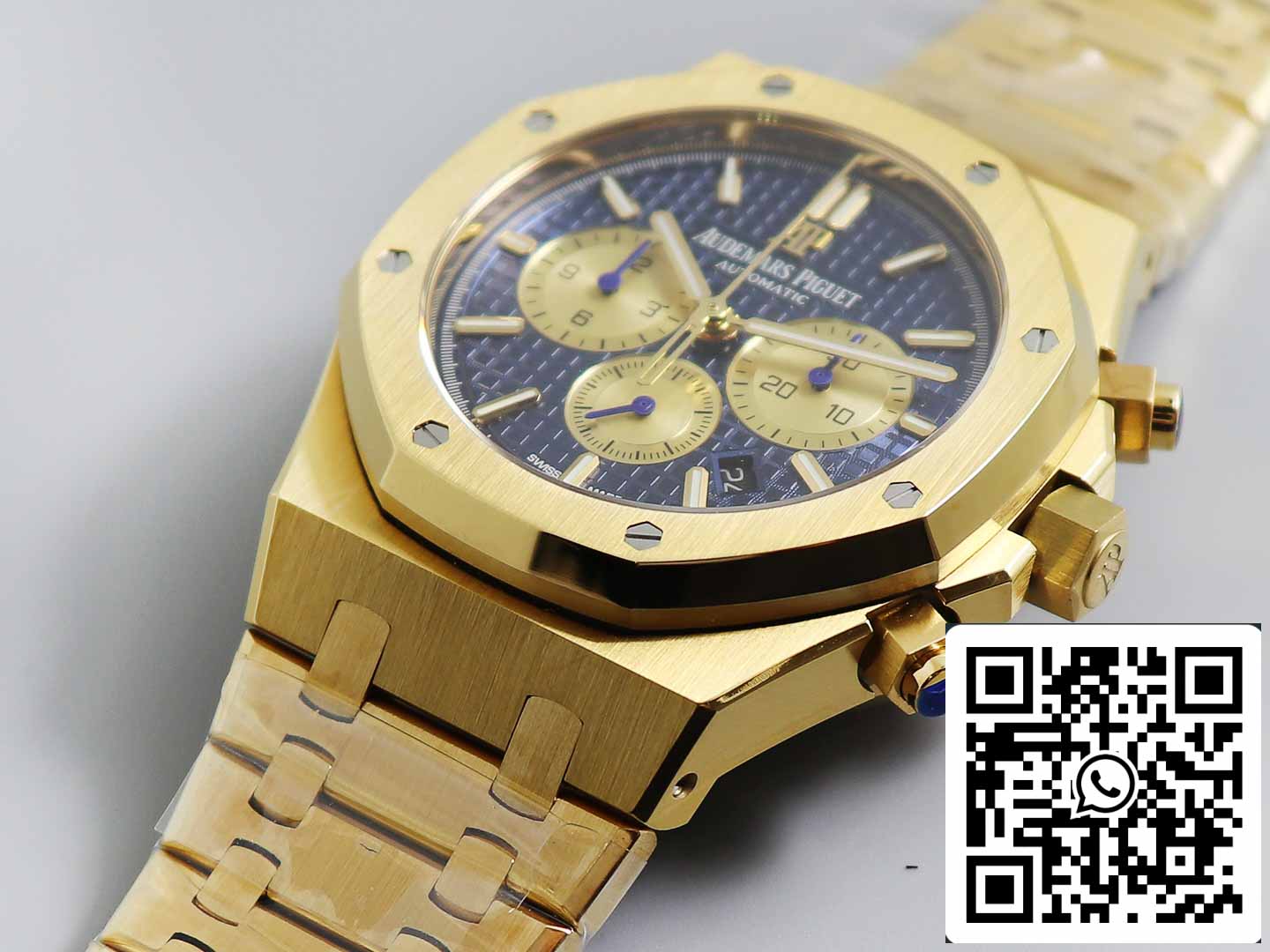 Audemars Piguet Royal Oak 26331BA 1:1 Best Edition OM Factory Quadrante Blu Oro Giallo