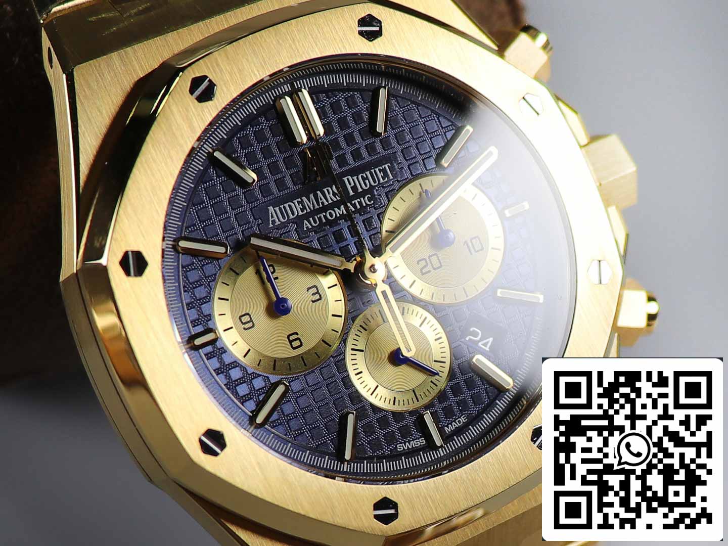 Audemars Piguet Royal Oak 26331BA 1:1 Best Edition OM Factory Quadrante Blu Oro Giallo