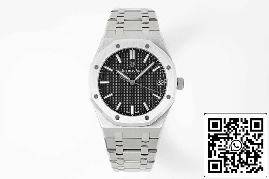 Audemars Piguet Royal Oak 15500ST.OO.1220ST.03 APS Factory V2 quadrante nero e bianco