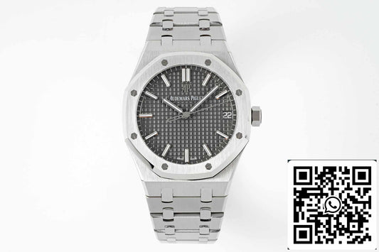 Audemars Piguet Royal Oak 15500ST.OO.1220ST.02 APS Factory V2 Esfera gris y blanco