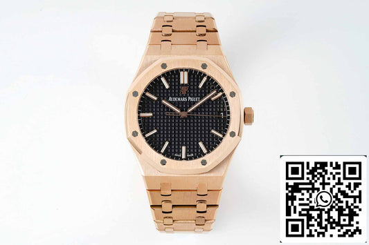 Audemars Piguet Royal Oak 15500OR.OO.1220OR.01 APS Factory V2 1:1 Best Edition quadrante nero