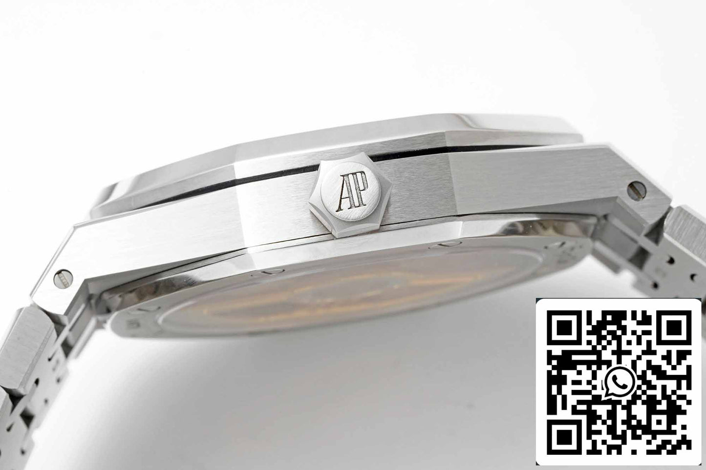 Audemars Piguet Royal Oak 15500ST.OO.1220ST.04 APS Factory V2 White Dial